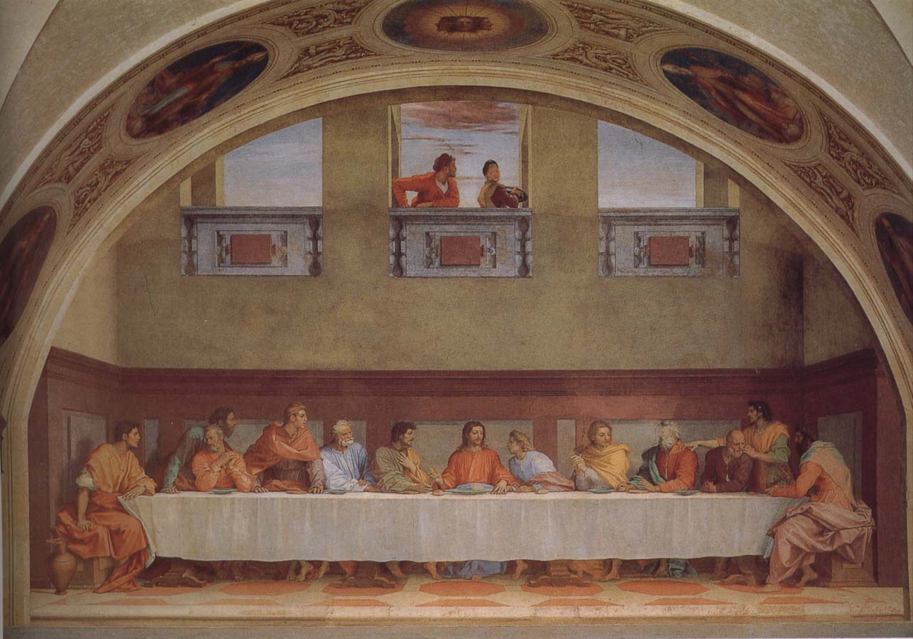 Andrea del Sarto Last supper